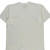 Single Stitch Jon Anderson Tour 88 Oneita T-Shirt - Large White Cotton
