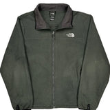 The North Face Fleece Jacket - Large Green Polyester