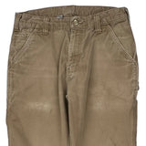 Carhartt Carpenter Pants - 32W 32L Khaki Cotton