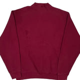 Basketball Fruit Of The Loom College Sweatshirt - XL Burgundy Cotton