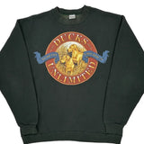 Ducks Unlimited Marathon Graphic Sweatshirt - Large Black Cotton
