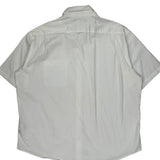 Tommy Hilfiger Short Sleeve Shirt - 2XL White Cotton