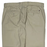 Tommy Hilfiger Chinos - 36W 30L Beige Cotton