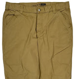Carhartt Carpenter Trousers - 37W 30L Khaki Cotton