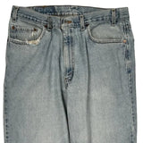 550 Levis Jeans - 36W 32L Light Wash Cotton