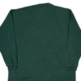 Carhartt Long Sleeve T-Shirt - 2XL Green Cotton