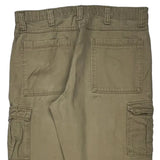 Wrangler Cargo Pants - 36W 32L Khaki Cotton