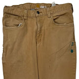 Carhartt Carpenter Trousers - 31W 31L Brown Cotton