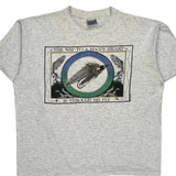 Single Stitch Oneita Graphic T-Shirt - XL Gray Cotton