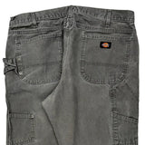 Dickies Carpenter Pants - 38W 30L Gray Cotton