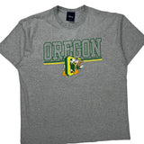 Oregon Disney College T-Shirt - XL Grey Cotton