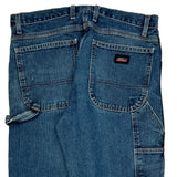 Carhartt Carpenter Jeans - 36W 30L Blue Cotton