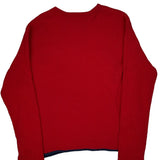 Polo Sport Sweater - Large Red Cotton