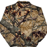 Outfitters Ridge Camo Jacket - Large Camo Cotton