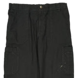 Carhartt Cargo Pants - Medium Black Cotton Blend