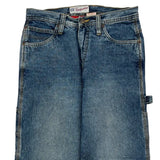 Faded Glory Carpenter Jeans - 31W 27L Blue Cotton
