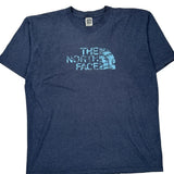 The North Face T-Shirt - XL Blue Cotton