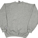 Green Bay Packers Logo Athletics Football Sweatshirt - Large Grey Cotton Blend