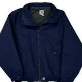 Carhartt Jacket - XL Navy Polyester