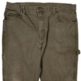 Dickies Carpenter Pants - 36W 29L Gray Cotton