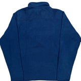 Patagonia Fleece 1/4 Zip - Medium Blue Polyester