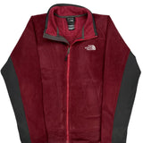 The North Face Fleece Jacket - Small Black Polyester