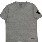 True Religion T-Shirt - Large Gray Cotton