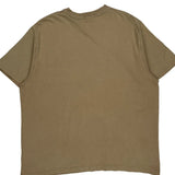 Carhartt T-Shirt - XL Khaki Cotton