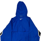 Nike Windbreaker - XL Blue Polyester