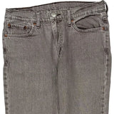Levis Jeans - 32W 29L Gray Cotton