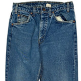 Levis Jeans - 28W 30L Blue Cotton