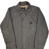 Walls Jacket - Large Gray Cotton
