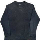 Dickies Long Sleeve T-Shirt - XL Black Cotton