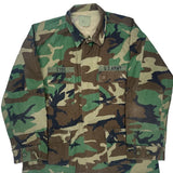 U.S. Army Camo Field Jacket - XL Camo Cotton