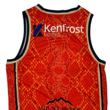Taipans Champion Jersey - Medium Orange Polyester