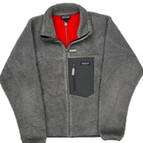 Patagonia Fleece Jacket - Medium Gray Polyester