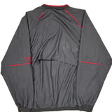 Unlv Rebels Nike College Windbreaker - 2XL Gray Polyester