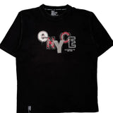 Enyce Graphic T-Shirt - Large Black Cotton