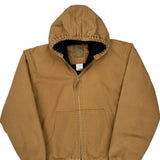 Youth (18-20) Unbranded Jacket - XL Brown Cotton