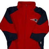 Age 2 New England Patriots Nfl Fleece Jacket - XS Navy Polyester