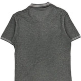 Fila Polo Shirt - Medium Grey Cotton Blend