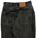 Levis Jeans - 24W UK 6 Grey Denim