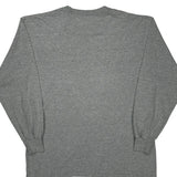 New England Patriots Majestic Nfl Long Sleeve T-Shirt - XL Grey Cotton