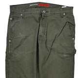 Dickies Carpenter Pants - 35W 32L Gray Cotton
