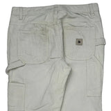 Fivestar Carpenter Pants - 32W US 8 White Corduroy