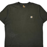 Carhartt T-Shirt - 2XL Black Cotton