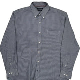 Tommy Hilfiger Checked Shirt - XL Blue Cotton