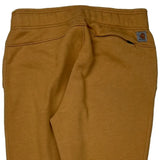 Carhartt Joggers - Small Brown Cotton Blend