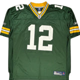 Green Bay Packers Reebok Nfl Football Jersey - 2XL Green Nylon