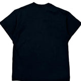 Skateboard Magazine Thrasher Graphic T-Shirt - Medium Black Cotton